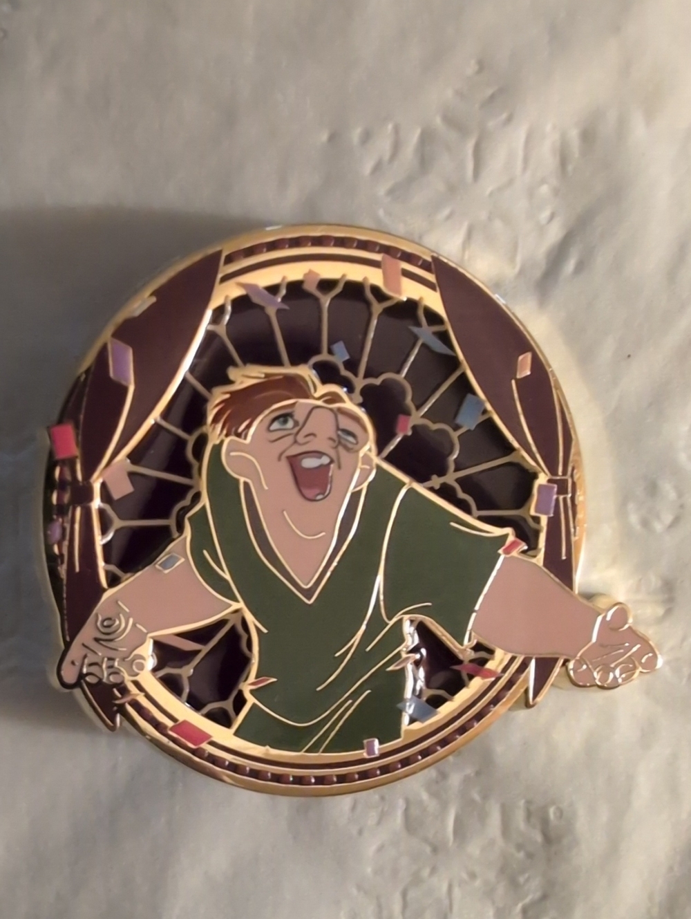 Quasimodo Decorative Enamel Pin
